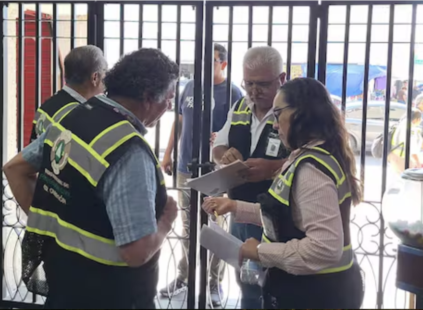 Cierran el Mercado Municipal de Obregón tras inspección de Protección Civil